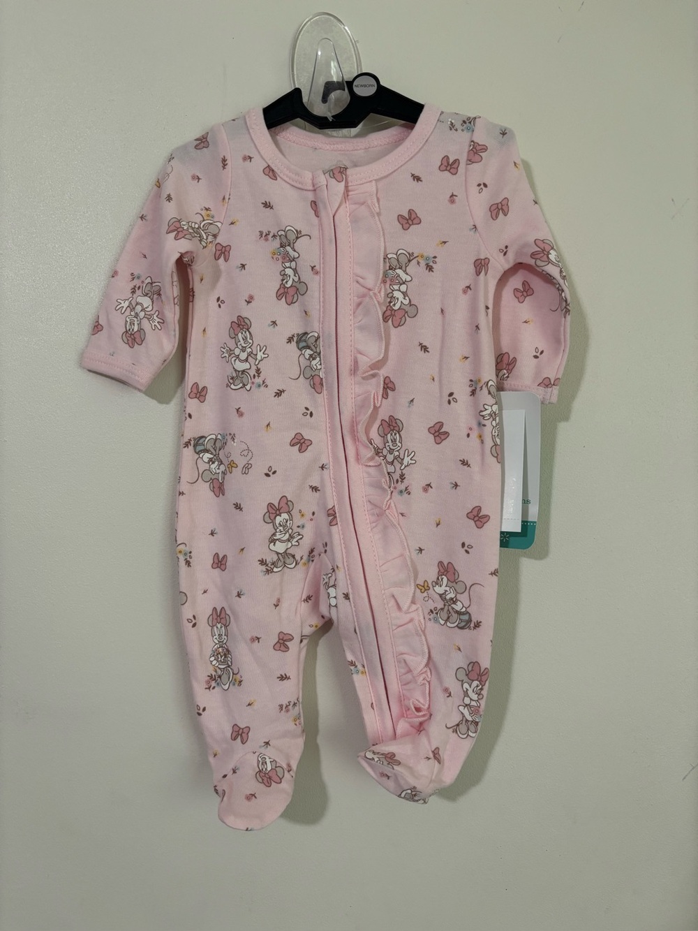 Disney Baby Minnie Mouse Newborn Pajamas
